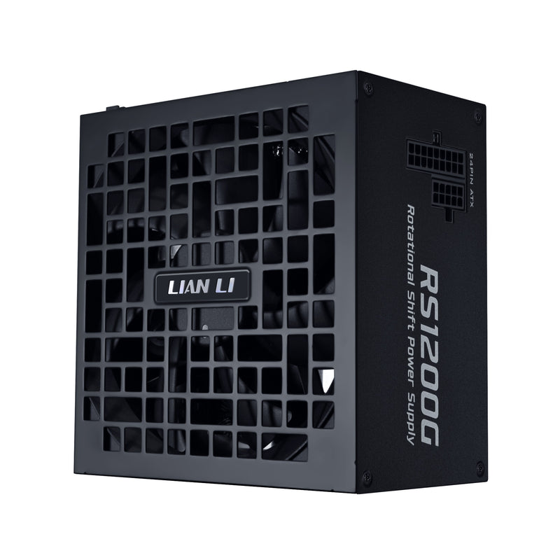 Lian Li RS1200G enhed til strømforsyning 1200 W 20+4 pin ATX ATX Sort