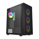 FSP M220-BA Midi Tower Sort