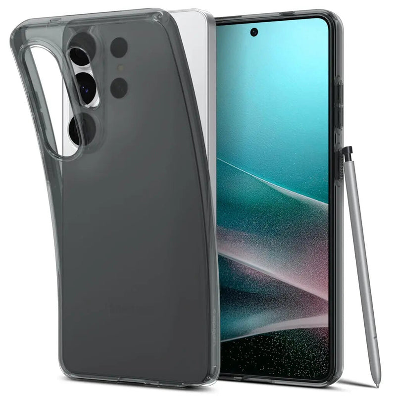 Spigen Liquid Crystal mobiltelefon etui 17,5 cm (6.9") Cover Grå