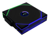 Lian Li Uni Fan TL WIRELESS LCD 140 REVERSE BLADE Computerkabinet Ventilator 14 cm Sort 1 stk