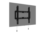 Multibrackets 6565 tv-beslag 165,1 cm (65") Sort