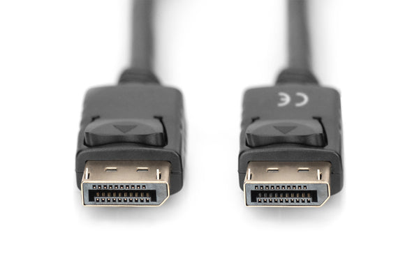 Digitus DB-340100-030-S DisplayPort kabel 3 m Sort