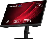 Viewsonic VG Series VG2409U-2 computerskærm 60,5 cm (23.8") 1920 x 1080 pixel Fuld HD LED Sort