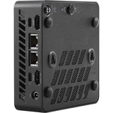 MSI Cubi NUC AI+ 3MG-005BEU USFF Sort 322 Intel® SoC FCBGA2540 4,4 GHz Indbyggede højttaler(e)