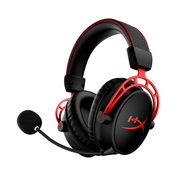 HyperX Cloud Alpha – trådløst gaming-headset (sort-rød)