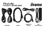 iiyama ProLite TF2215MC-B2 computerskærm 54,6 cm (21.5") 1920 x 1080 pixel Fuld HD LED Berøringsskærm Multibruger Sort