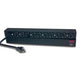 APC Rack PDU, Basic, 1U, 20A, 120V strømforsyningsenhed (PDU) Sort