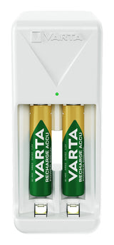 Varta 57656 201 421 batterioplader Husholdningsbatteri Vekselstrøm