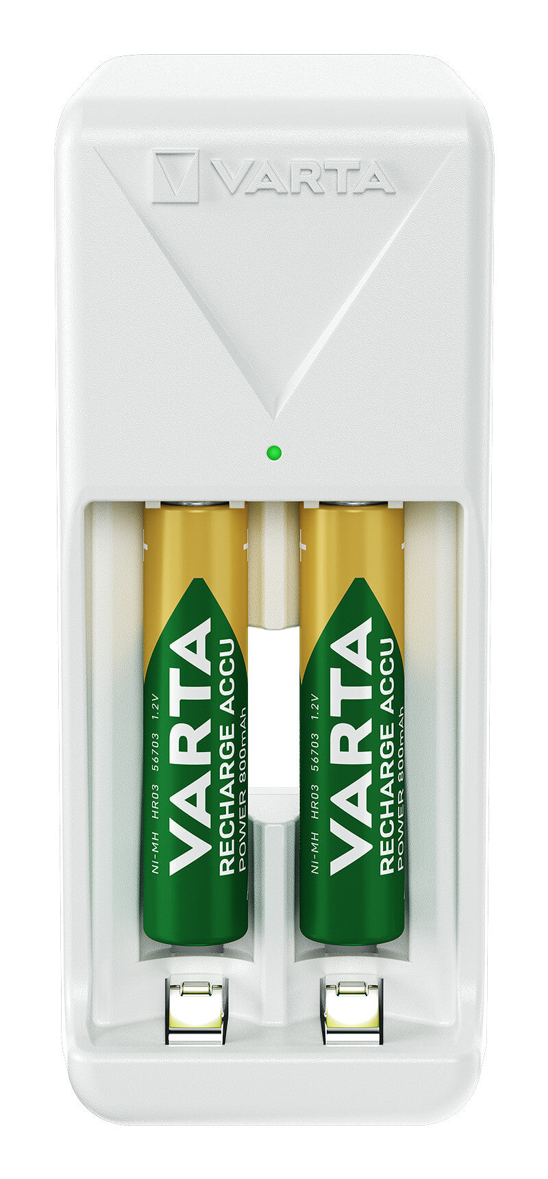 Varta 57656 201 421 batterioplader Husholdningsbatteri Vekselstrøm