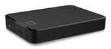 Western Digital Elements WDBNEF0060BBK-EESN ekstern harddisk 6 TB Micro-USB B 2.0/3.2 Gen 1 (3.1 Gen 1) Sort
