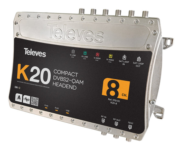 Televes K20 Digital hovedstation