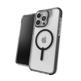 ZAGG Cases Santa Cruz Snap Apple iPhone 15 Pro Max Black EN/FR