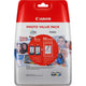 Canon 8286B006 blækpatron 2 stk Original Højt (XL) udbytte Sort, Blå, Gul, Magenta
