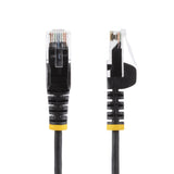 StarTech.com N6PAT10MBKS netværkskabel Sort 10 m Cat6 U/UTP (UTP) Rund