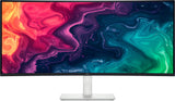 DELL Plus S3425DW computerskærm 86,4 cm (34") 3440 x 1440 pixel Wide Quad HD LCD Sølv