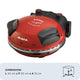 Ariete 0909/10 pizza fremstiller & ovn 1 pizza(er) 1200 W Rød