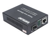 Intellinet 508216 netværksomformer til medie 1000 Mbit/s Sort