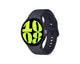 Samsung Galaxy Watch6 SM-R945FZKADBT Smartwatch og sportsur 3,81 cm (1.5") OLED 44 mm Digital 480 x 480 pixel Berøringsskærm 4G Grafit Wi-Fi GPS (satellit)
