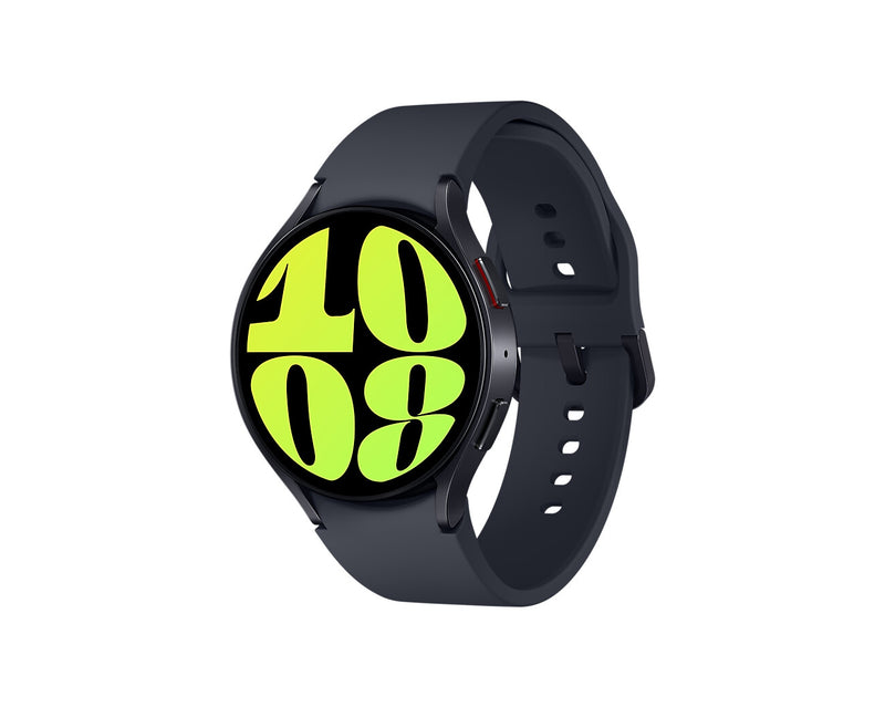 Samsung Galaxy Watch6 SM-R945FZKADBT Smartwatch og sportsur 3,81 cm (1.5") OLED 44 mm Digital 480 x 480 pixel Berøringsskærm 4G Grafit Wi-Fi GPS (satellit)