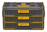 DeWALT DWST08330-1 værktøjskasse og kasse Acrylonitrilbutadienstyren Sort, Gul