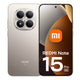 Xiaomi Redmi Note 15 Pro 5G 17,4 cm (6.83") 8 GB 256 GB 6580 mAh Titanium