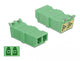DeLOCK 85927 fiber adapter LC 4 stk Grøn
