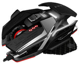 Mad Catz R.A.T. X3 mus Spil Højre hånd USB Type-A Optisk 16000 dpi