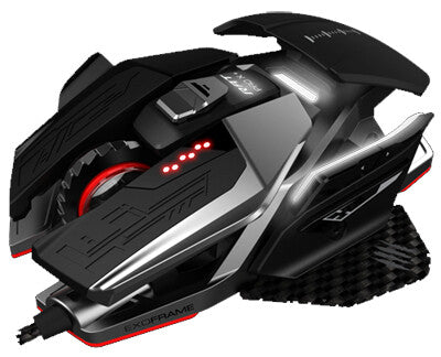 Mad Catz R.A.T. X3 mus Spil Højre hånd USB Type-A Optisk 16000 dpi