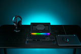 Razer RC21-02300100-R3GW køling til laptop 45,7 cm (18") Sort
