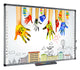 Avtek International TT-BOARD 90 Pro Interaktivt whiteboard 2,36 m (93") 32768 x 32768 pixel Berøringsskærm USB