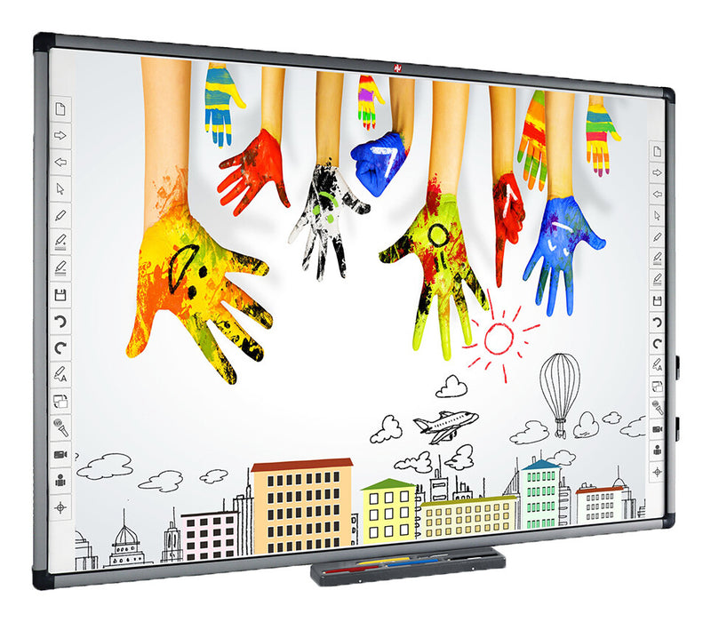 Avtek International TT-BOARD 90 Pro Interaktivt whiteboard 2,36 m (93") 32768 x 32768 pixel Berøringsskærm USB