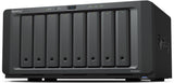 Synology DiskStation DS1823XS+ NAS & lagringsserver Tower Ryzen Embedded V1780B 8 GB DDR4 0 TB DiskStation Manager Sort