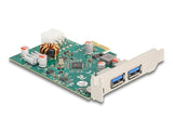 DeLOCK 90229 interface-kort/adapter Intern USB 3.2 Gen 1 (3.1 Gen 1), USB Type-C