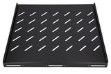 Extralink FIXED SHELF FOR 800MM DEPTH CABINET,19\" 500MMX1U, BLACK Stativhylde