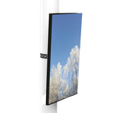 HI-ND PM2020-0102-02 skærmbeslag til skiltning 139,7 cm (55") Sort