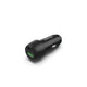 UNITEK Powertrain Duo Smartphone, Tablet Sort Cigartænder Hurtig opladning Automatisk