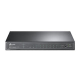 TP-Link JetStream TL-SG2210P netværksswitch Administreret L2/L4 Gigabit Ethernet (10/100/1000) Strøm over Ethernet (PoE) Sort