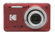Kodak PIXPRO FZ55 1/2.3" Kompakt kamera 16 MP CMOS 4608 x 3456 pixel Rød