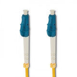 Qoltec 54324 InfiniBand og fiberoptisk kabel 1 m LC LC/UPC Gul