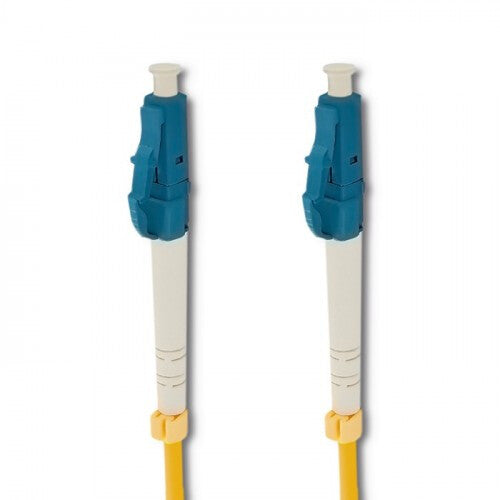 Qoltec 54324 InfiniBand og fiberoptisk kabel 1 m LC LC/UPC Gul