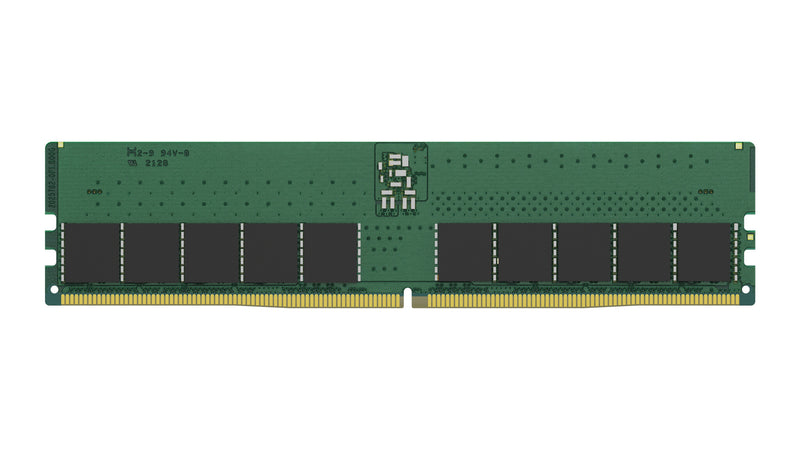 Kingston Technology KTH-PL556E-32G hukommelsesmodul 32 GB 1 x 32 GB DDR5 5600 MT/s 288-pin DIMM Fejlkorrigerende kode