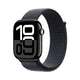 Apple Watch Series 10 OLED 46 mm Digital 416 x 496 pixel Berøringsskærm 4G Sort Wi-Fi GPS (satellit)