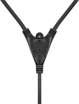 Goobay 49984 arbejdslys Sort, Gul LED 100 W