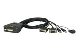 ATEN CS22D-AT KVM Switch Sort
