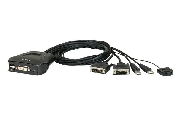 ATEN CS22D-AT KVM Switch Sort