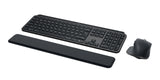 Logitech MX Keys S Combo tastatur Mus inkluderet Kontor Bluetooth Nordisk Grafit