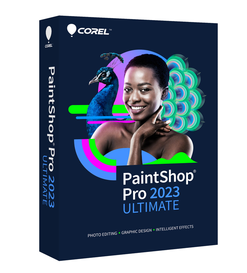 Corel PaintShop Pro 2023 Ultimate Grafisk redaktør 1 licens(er)