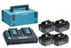 Makita 197970-3 ledningsfrit batteri / ledningsfri oplader Batteri- og opladersæt