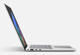 Microsoft Surface Laptop 8 13.8" Copilot+ PC Snapdragon 35 cm (13.8") Berøringsskærm 16 GB LPDDR5x-SDRAM 512 GB SSD Wi-Fi 7 (802.11be) Windows 11 Pro Platin