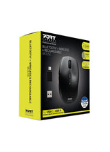 Port Designs 900715 mus Kontor Højre hånd RF trådløs + Bluetooth Optisk 2400 dpi
